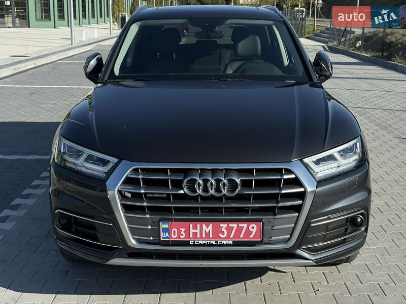 Внедорожник / Кроссовер Audi Q5 2019 в Киеве фото 7 Внедорожник / Кроссовер Audi Q5 2019 в Киеве