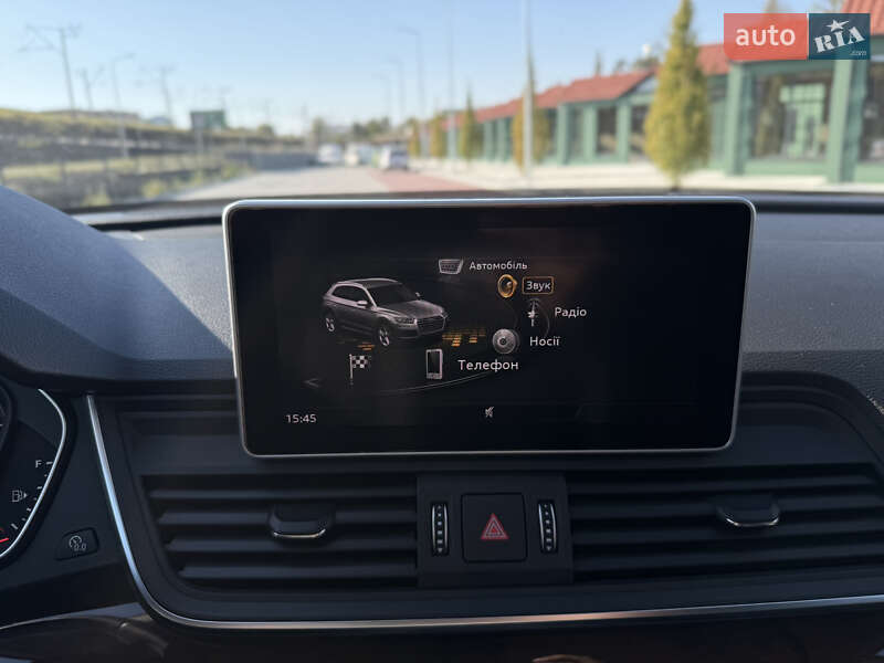 Внедорожник / Кроссовер Audi Q5 2019 в Киеве фото 11 Внедорожник / Кроссовер Audi Q5 2019 в Киеве