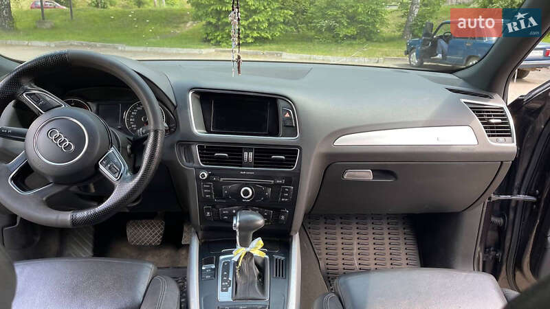 Позашляховик / Кросовер Audi Q5 2013 в Львові