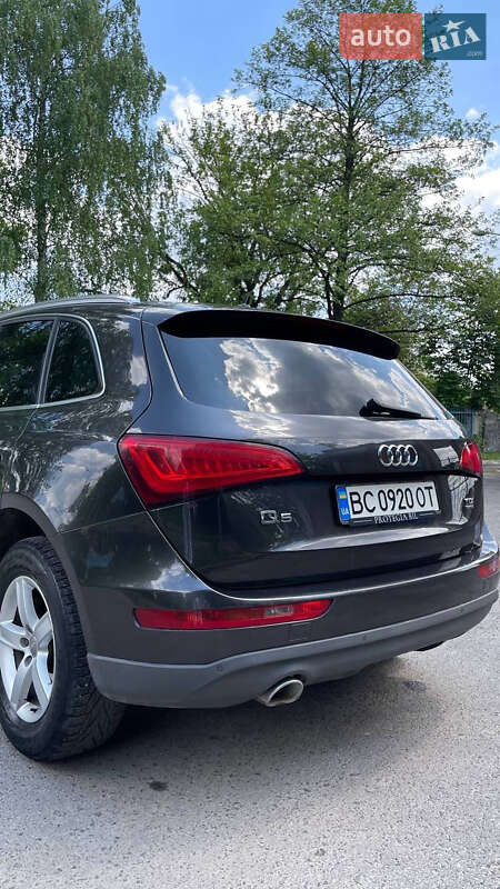 Позашляховик / Кросовер Audi Q5 2013 в Львові