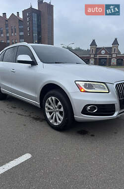 Внедорожник / Кроссовер Audi Q5 2013 в 