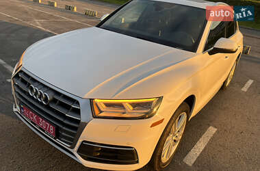 Внедорожник / Кроссовер Audi Q5 2019 в 