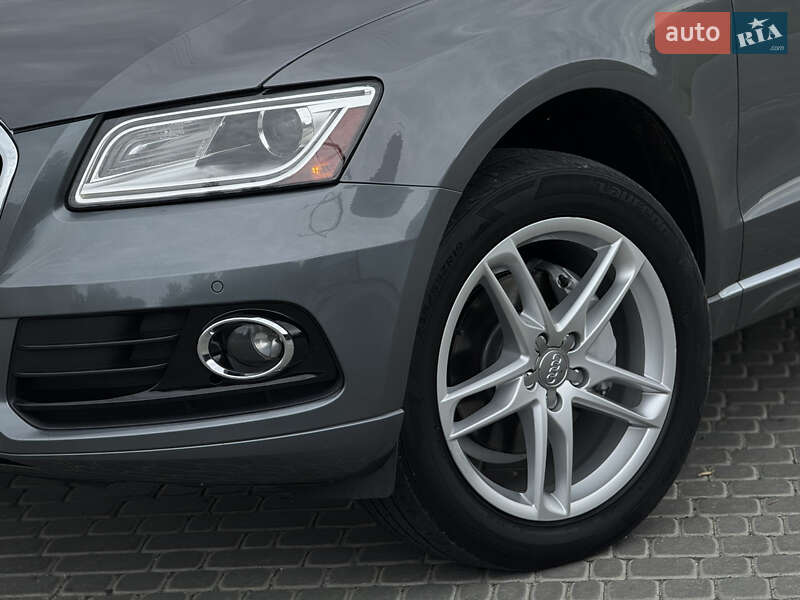 Внедорожник / Кроссовер Audi Q5 2013 в Львове