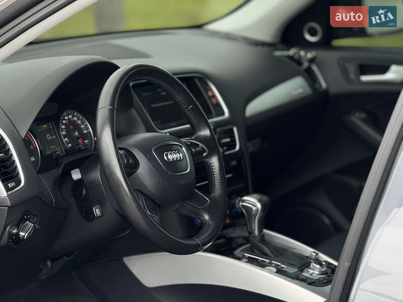 Внедорожник / Кроссовер Audi Q5 2013 в Львове