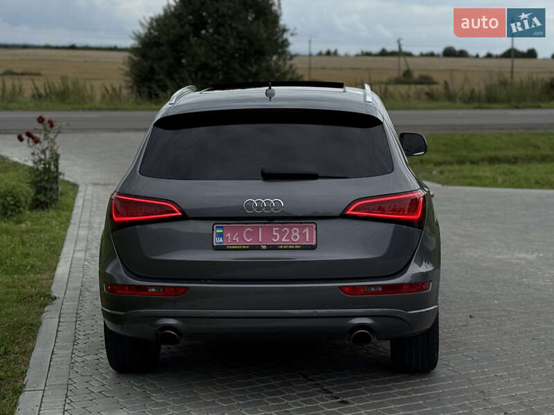 Внедорожник / Кроссовер Audi Q5 2013 в Львове