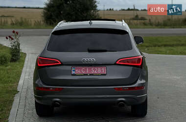Позашляховик / Кросовер Audi Q5 2013 в 