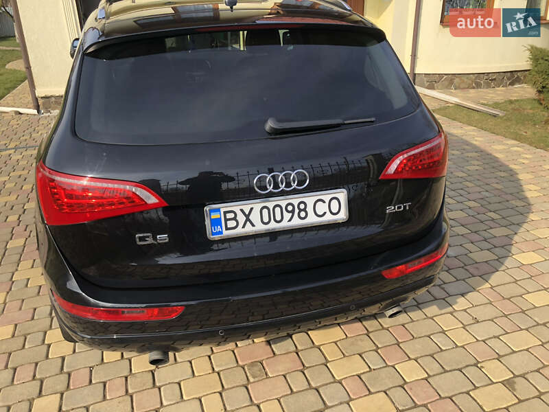 Внедорожник / Кроссовер Audi Q5 2012 в Ужгороде фото 4 Внедорожник / Кроссовер Audi Q5 2012 в Ужгороде