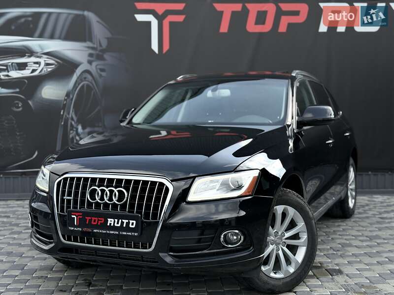 Позашляховик / Кросовер Audi Q5 2015 в Львові