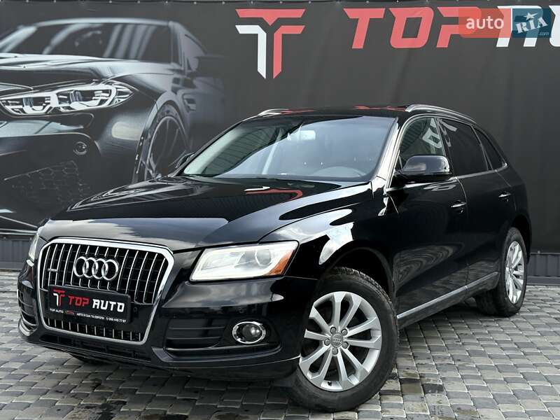 Позашляховик / Кросовер Audi Q5 2015 в Львові