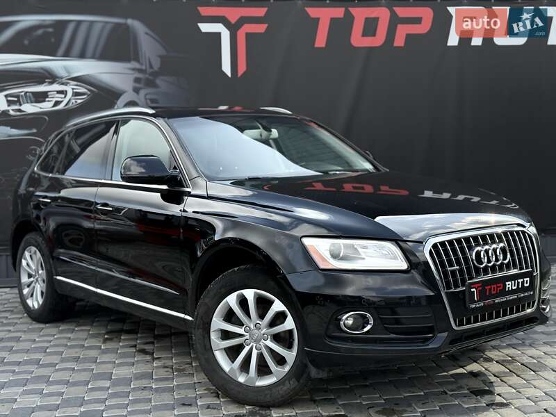 Позашляховик / Кросовер Audi Q5 2015 в Львові