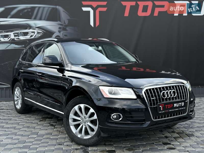 Позашляховик / Кросовер Audi Q5 2015 в Львові