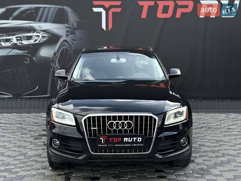 Позашляховик / Кросовер Audi Q5 2015 в Львові