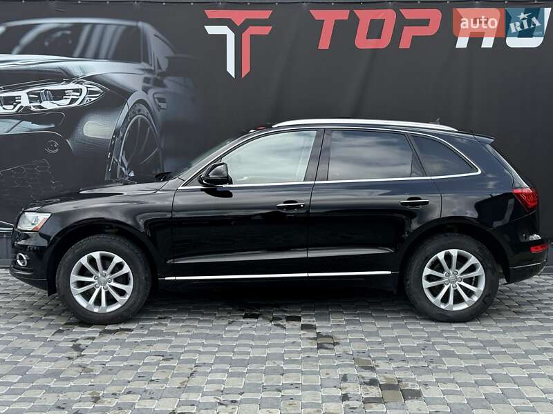 Позашляховик / Кросовер Audi Q5 2015 в Львові