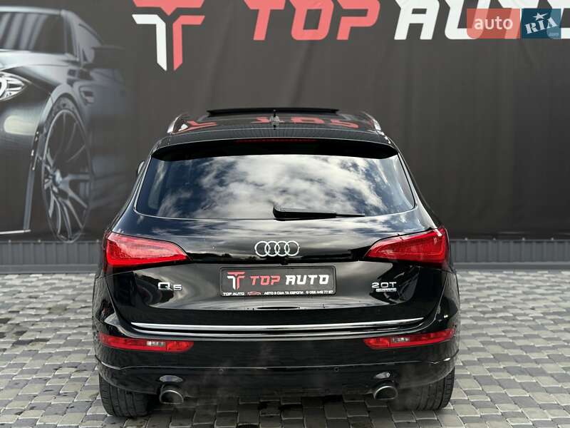 Позашляховик / Кросовер Audi Q5 2015 в Львові
