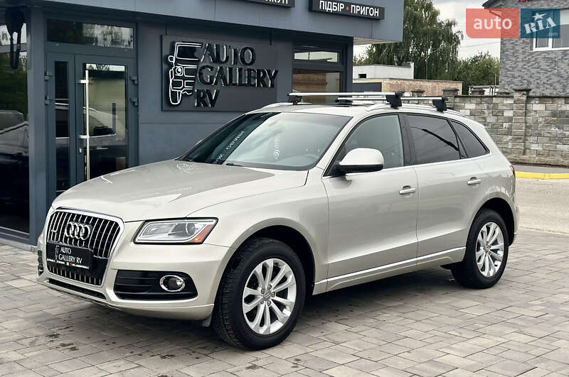 Внедорожник / Кроссовер Audi Q5 2014 в Ровно