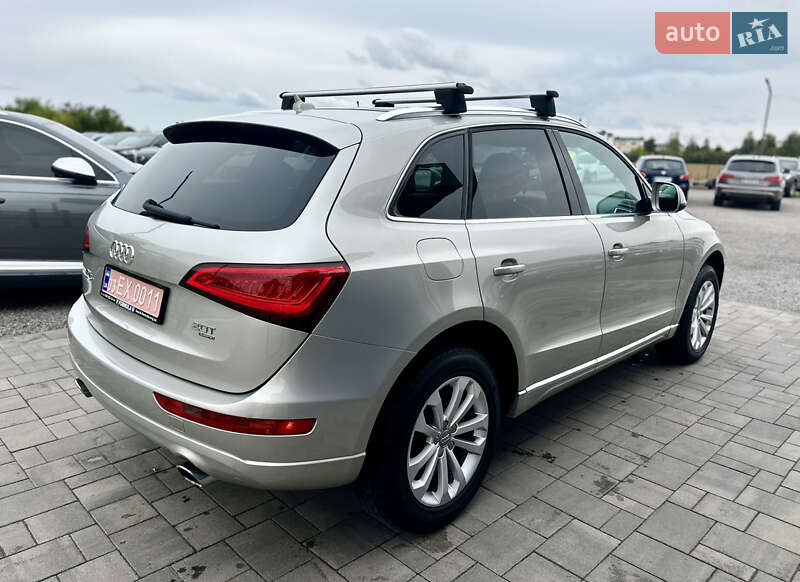 Внедорожник / Кроссовер Audi Q5 2014 в Ровно