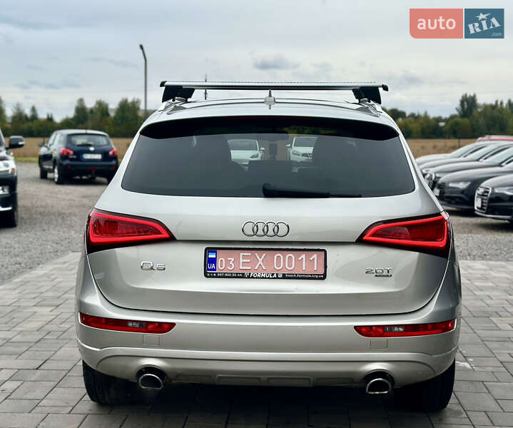 Внедорожник / Кроссовер Audi Q5 2014 в Ровно