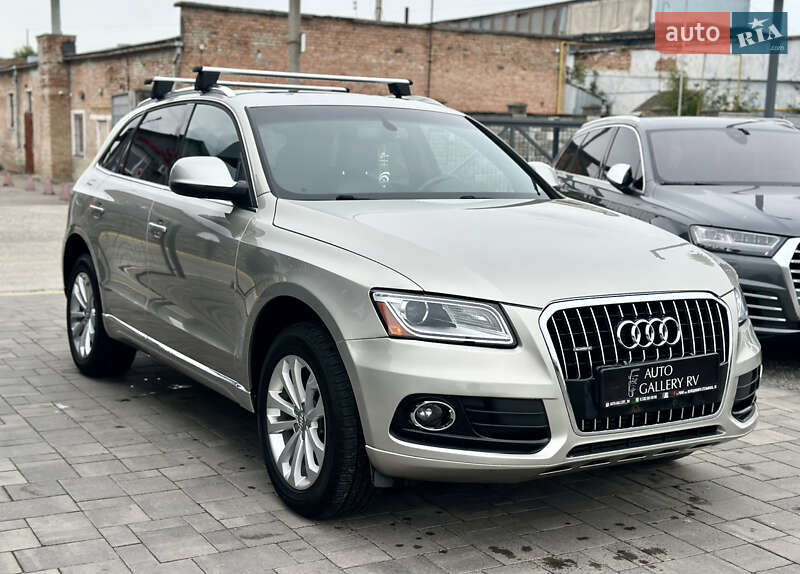 Внедорожник / Кроссовер Audi Q5 2014 в Ровно