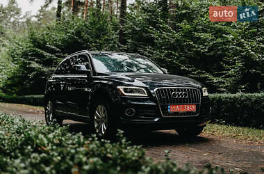 Позашляховик / Кросовер Audi Q5 2013 в 