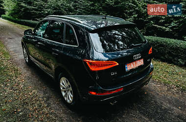 Позашляховик / Кросовер Audi Q5 2013 в 