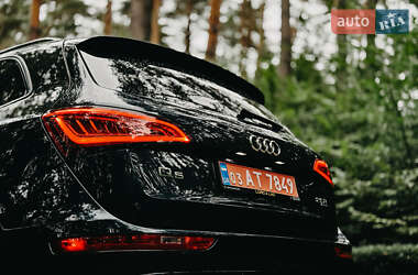 Позашляховик / Кросовер Audi Q5 2013 в 