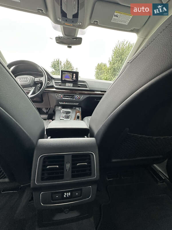 Внедорожник / Кроссовер Audi Q5 2019 в Тернополе фото 11 Внедорожник / Кроссовер Audi Q5 2019 в Тернополе