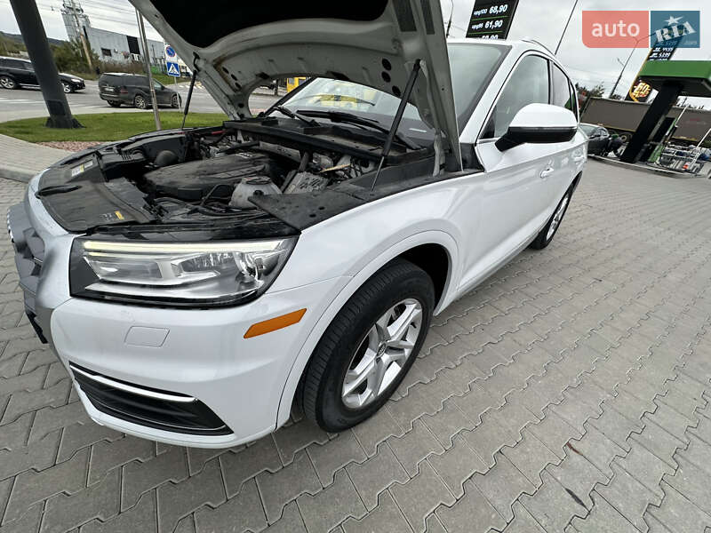 Внедорожник / Кроссовер Audi Q5 2019 в Тернополе фото 18 Внедорожник / Кроссовер Audi Q5 2019 в Тернополе