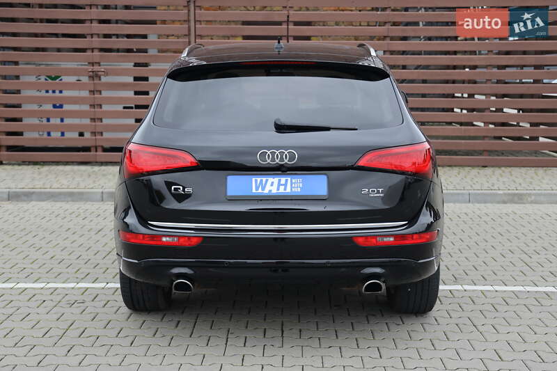 Внедорожник / Кроссовер Audi Q5 2014 в Луцке