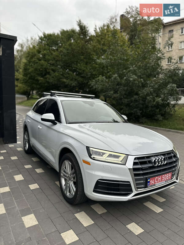 Внедорожник / Кроссовер Audi Q5 2019 в Тернополе фото 3 Внедорожник / Кроссовер Audi Q5 2019 в Тернополе