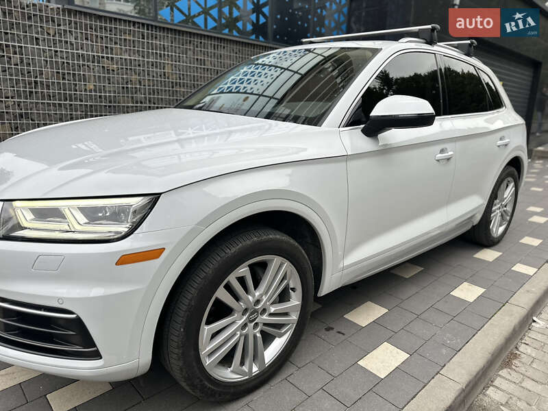 Внедорожник / Кроссовер Audi Q5 2019 в Тернополе фото 19 Внедорожник / Кроссовер Audi Q5 2019 в Тернополе