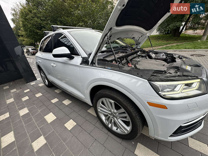 Внедорожник / Кроссовер Audi Q5 2019 в Тернополе фото 23 Внедорожник / Кроссовер Audi Q5 2019 в Тернополе
