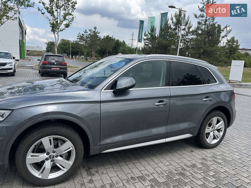 Позашляховик / Кросовер Audi Q5 2018 в Кривому Розі