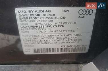 Внедорожник / Кроссовер Audi Q5 2021 в 