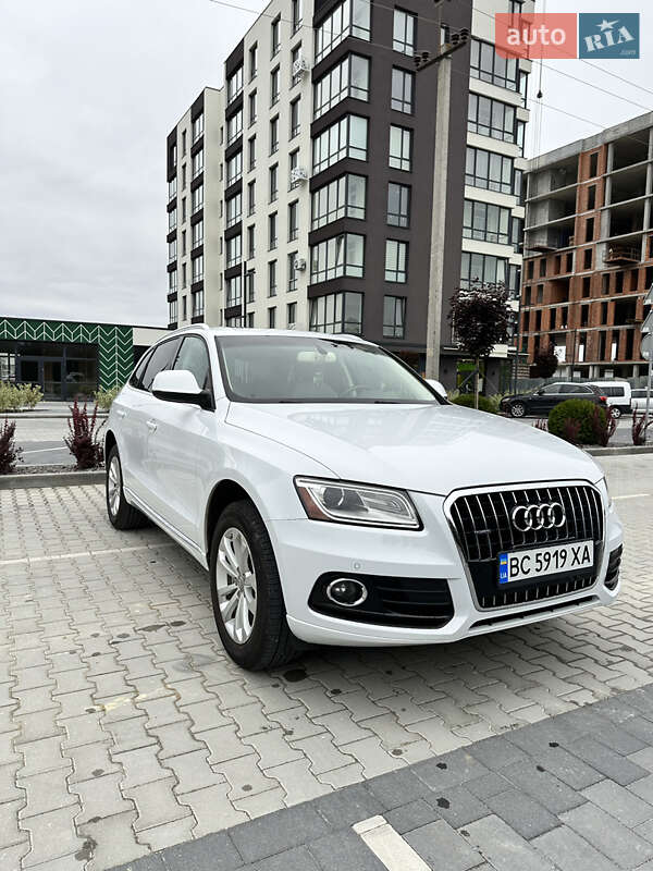 Внедорожник / Кроссовер Audi Q5 2014 в Городке