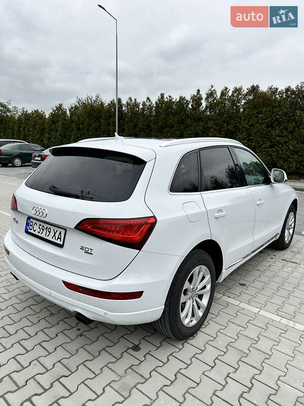 Внедорожник / Кроссовер Audi Q5 2014 в Городке