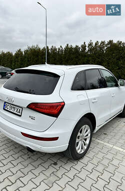 Внедорожник / Кроссовер Audi Q5 2014 в 
