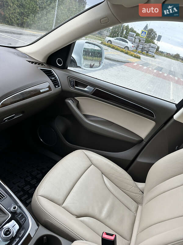 Внедорожник / Кроссовер Audi Q5 2014 в Городке