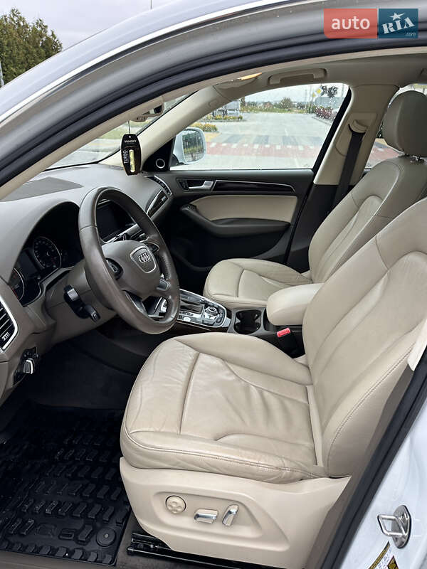 Внедорожник / Кроссовер Audi Q5 2014 в Городке