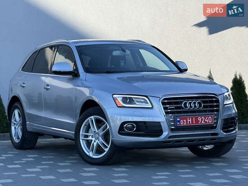 Позашляховик / Кросовер Audi Q5 2015 в 