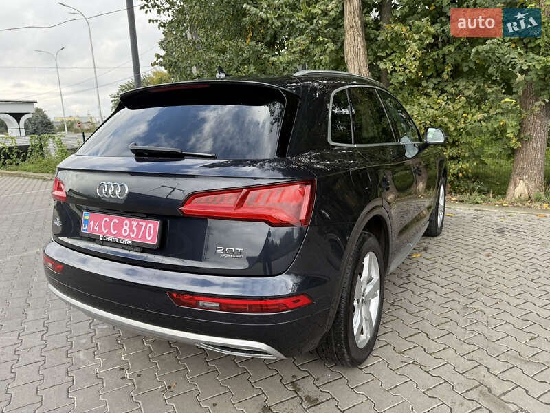 Внедорожник / Кроссовер Audi Q5 2017 в Луцке фото 8 Внедорожник / Кроссовер Audi Q5 2017 в Луцке