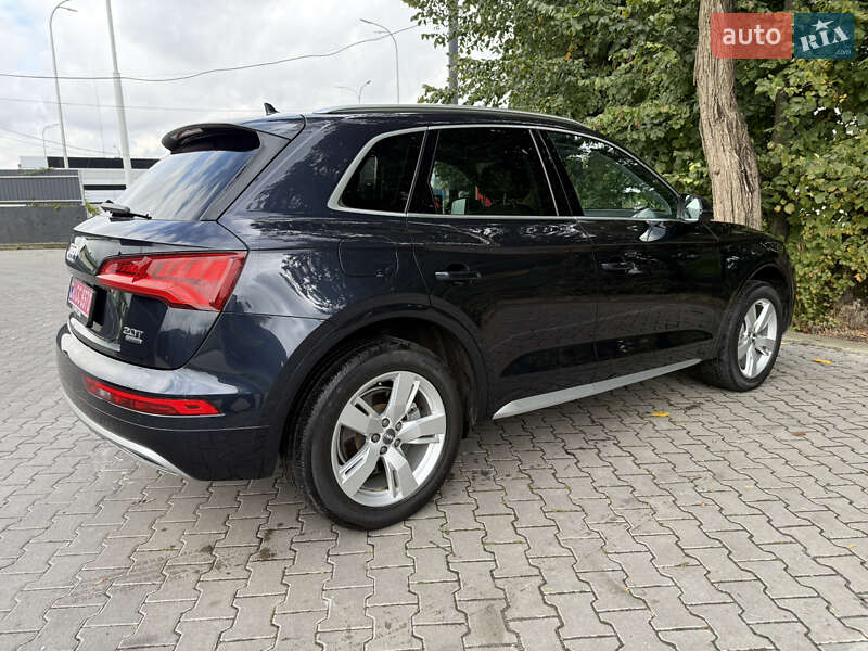 Внедорожник / Кроссовер Audi Q5 2017 в Луцке фото 6 Внедорожник / Кроссовер Audi Q5 2017 в Луцке