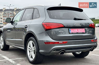 Позашляховик / Кросовер Audi Q5 2013 в 