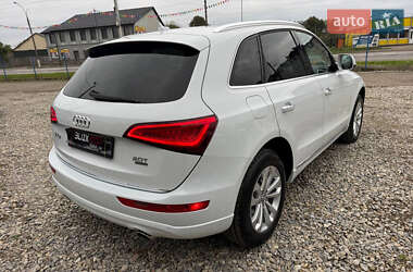 Внедорожник / Кроссовер Audi Q5 2016 в 