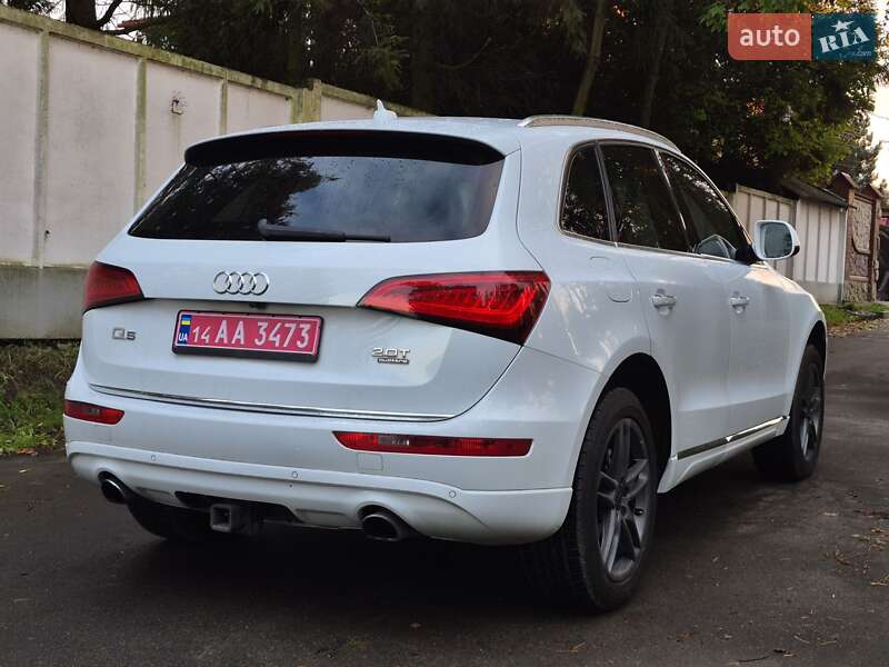 Внедорожник / Кроссовер Audi Q5 2015 в Львове