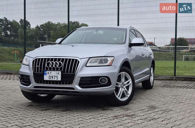 Позашляховик / Кросовер Audi Q5 2016 в Івано-Франківську