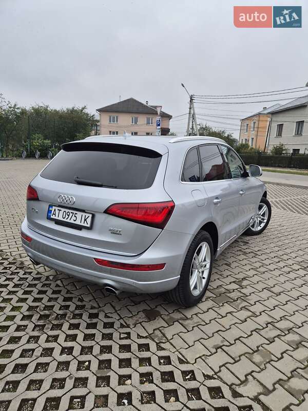 Позашляховик / Кросовер Audi Q5 2016 в Івано-Франківську