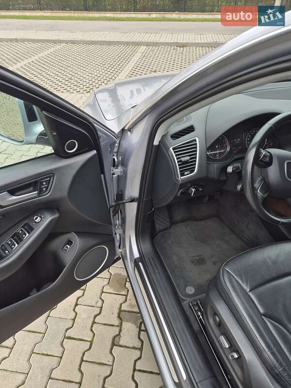 Позашляховик / Кросовер Audi Q5 2016 в Івано-Франківську