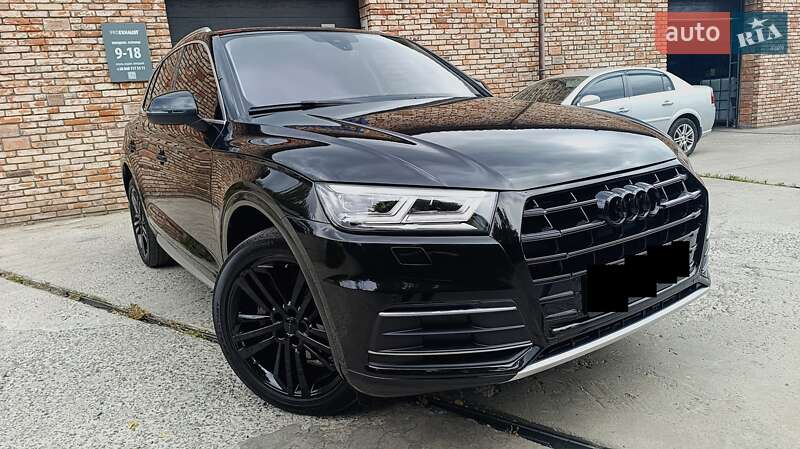 Внедорожник / Кроссовер Audi Q5 2018 в Днепре фото 25 Внедорожник / Кроссовер Audi Q5 2018 в Днепре