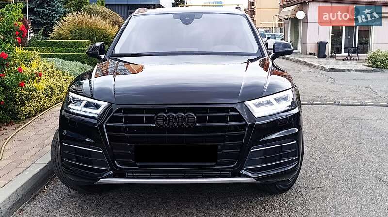 Внедорожник / Кроссовер Audi Q5 2018 в Днепре фото 8 Внедорожник / Кроссовер Audi Q5 2018 в Днепре