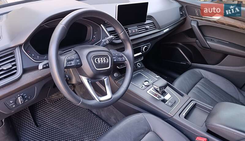 Внедорожник / Кроссовер Audi Q5 2018 в Днепре фото 36 Внедорожник / Кроссовер Audi Q5 2018 в Днепре